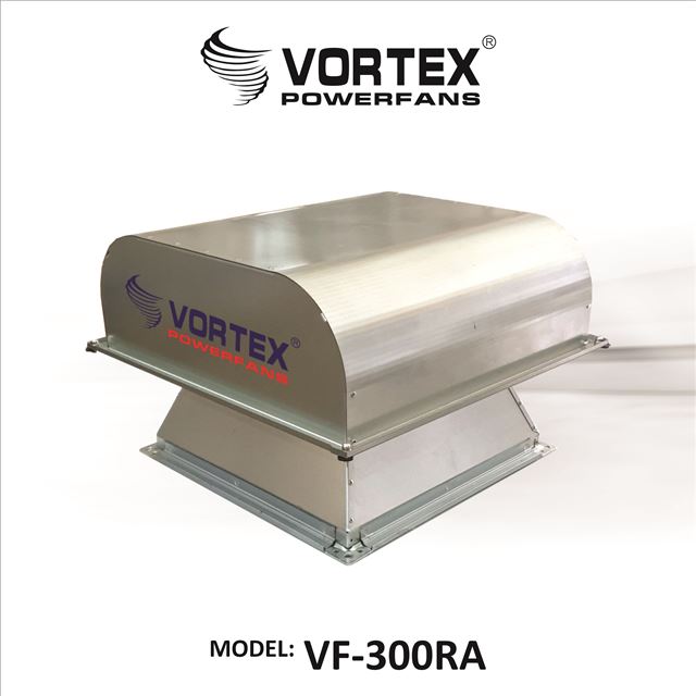 Quạt hút mái hướng trục hiệu Vortex - Model: VF-300RA