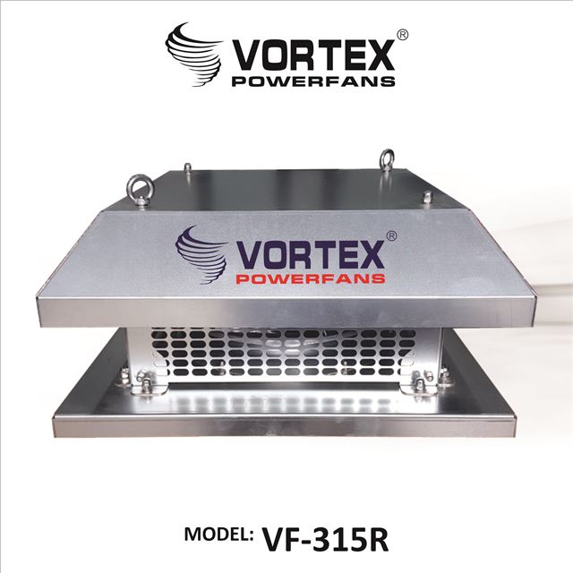 Quạt hút mái li tâm hiệu Vortex - Model: VF-315R