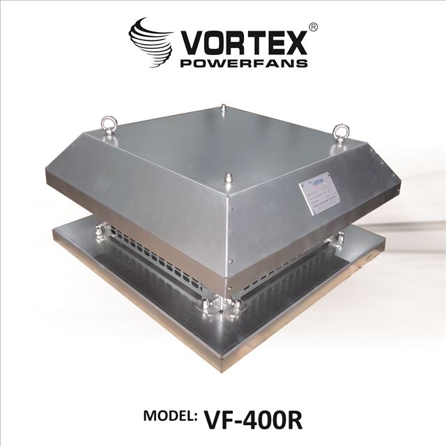 Quạt hút mái li tâm hiệu Vortex - Model: VF-400R