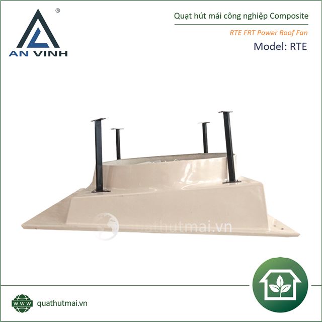 Quạt hút mái công nghiệp composite AVF-RTE 5
