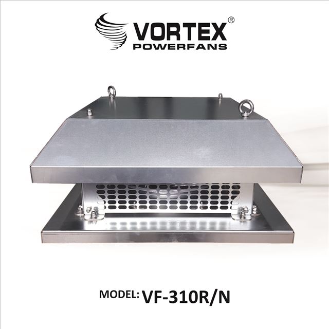 Quạt hút mái li tâm hiệu Vortex (1 tốc độ) - Model: VF-310R/N
