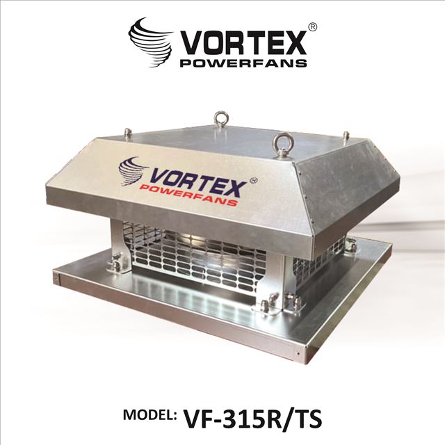 Quạt hút mái li tâm hiệu Vortex (3 tốc độ) - Model: VF-315R/TS (New)
